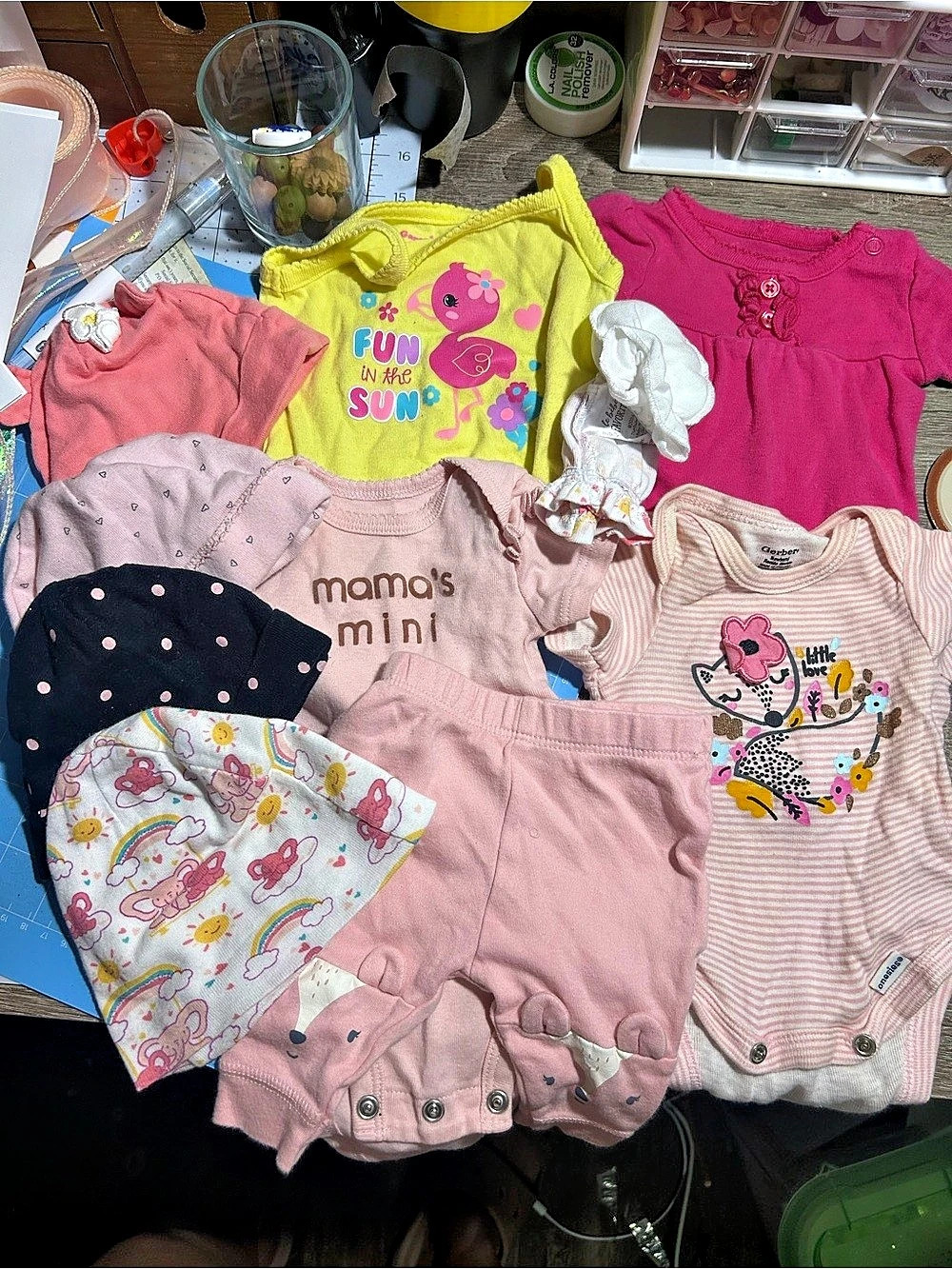 Newborn Clothing Bundle